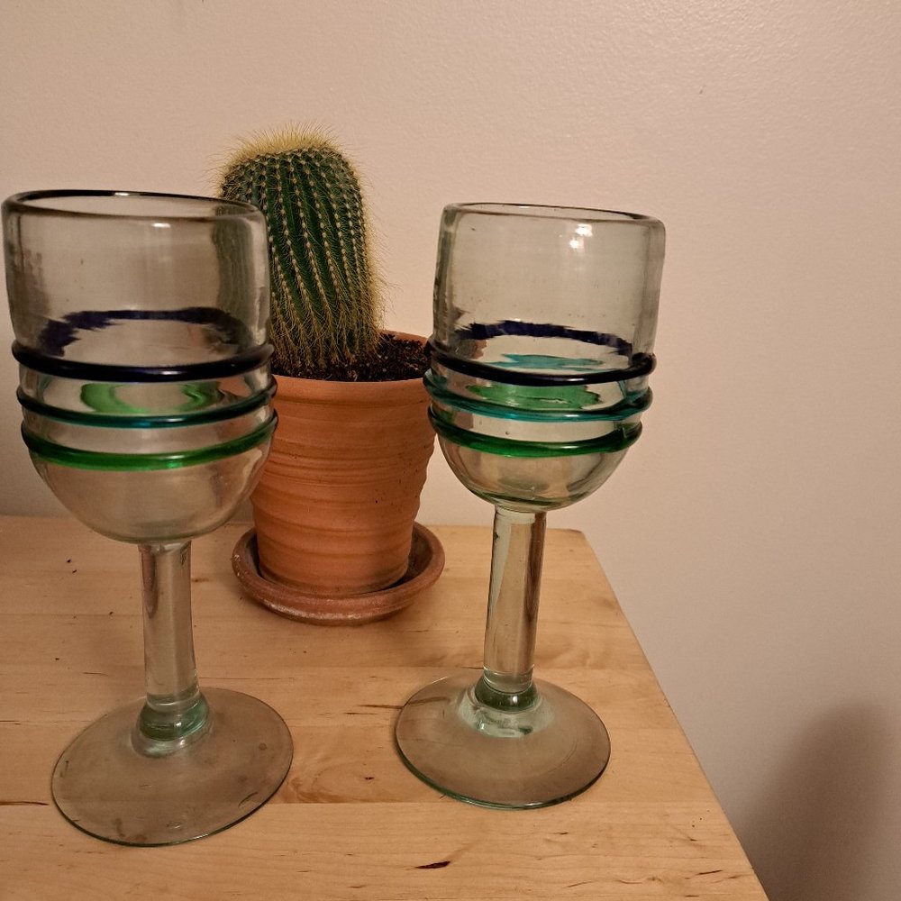 Pier one wine glasses
